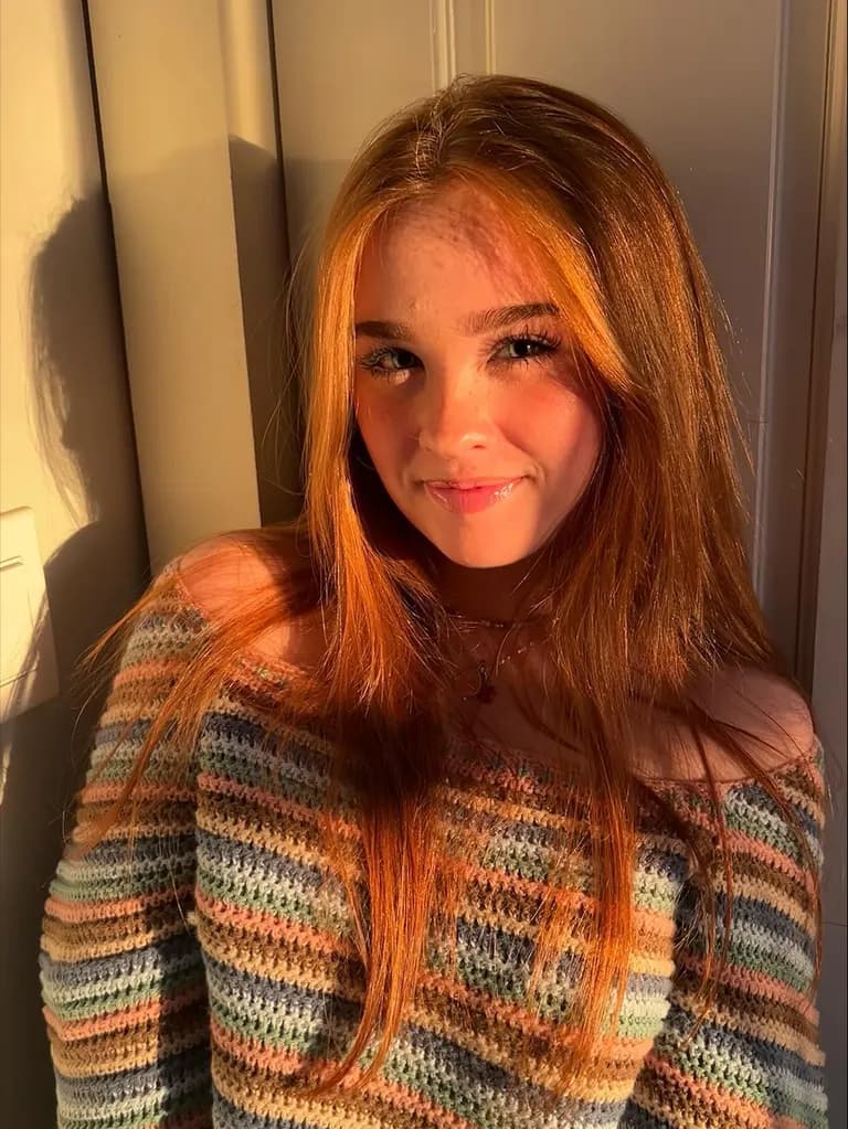Girl next door · Golden Hour Crochet, example 2 of 3