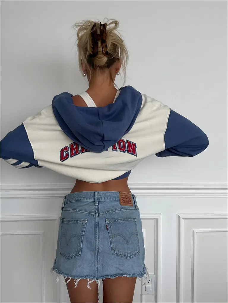 College · Varsity Cardigan Fit, example 7 of 7