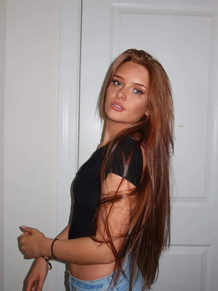 Lifestyle · Backless Top Pose, example 3 of 7