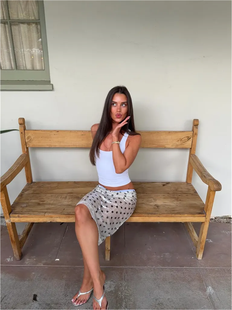 Lifestyle · Rustic Bench Pose, example 3 of 4