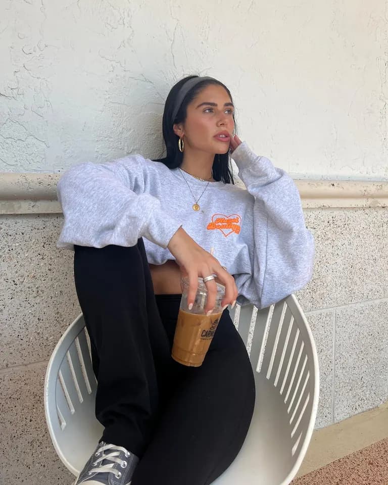 Lifestyle · Iced Coffee Casual Fit, example 3 of 3