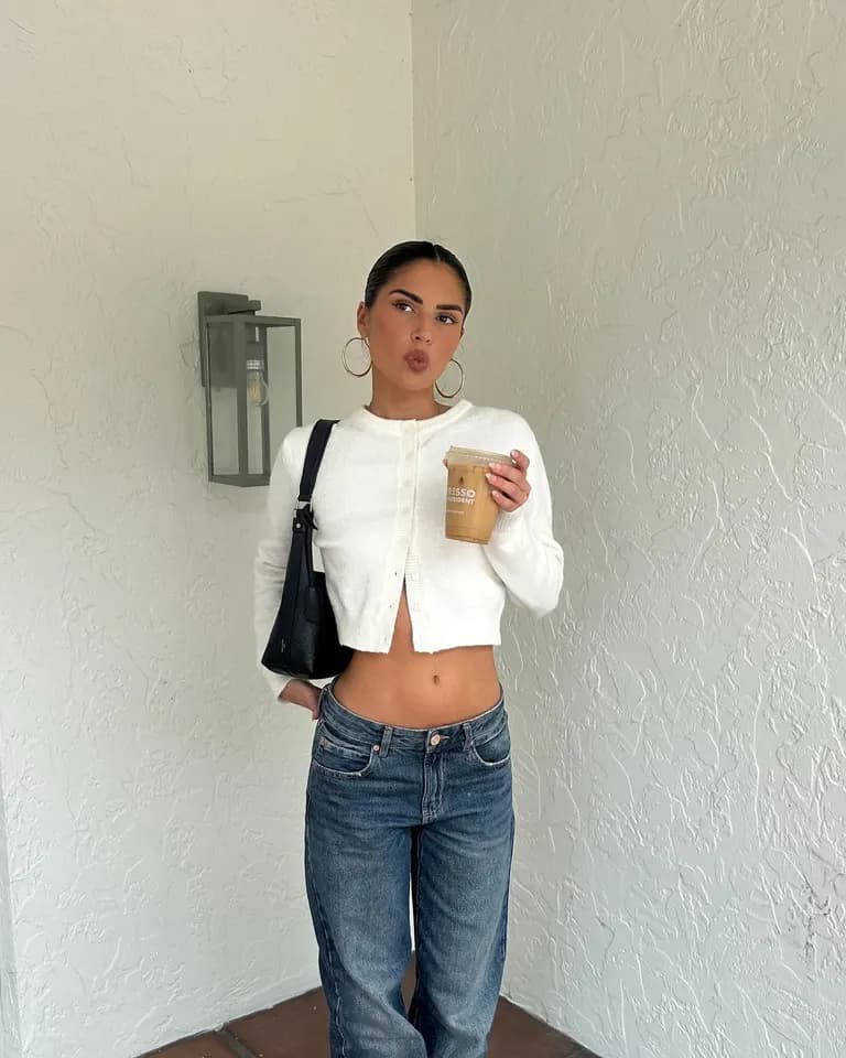 Lifestyle · Iced Coffee Fit Check, example 2 of 3