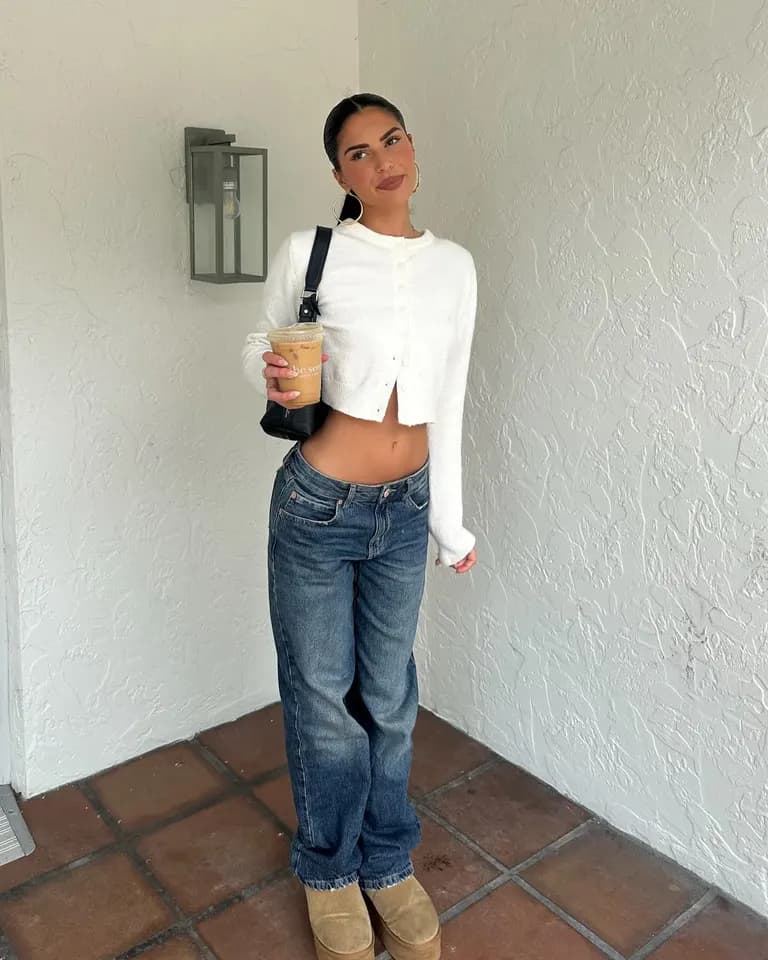 Lifestyle · Iced Coffee Fit Check, example 3 of 3