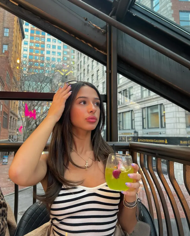 Lifestyle · Urban patio cocktail, example 2 of 3