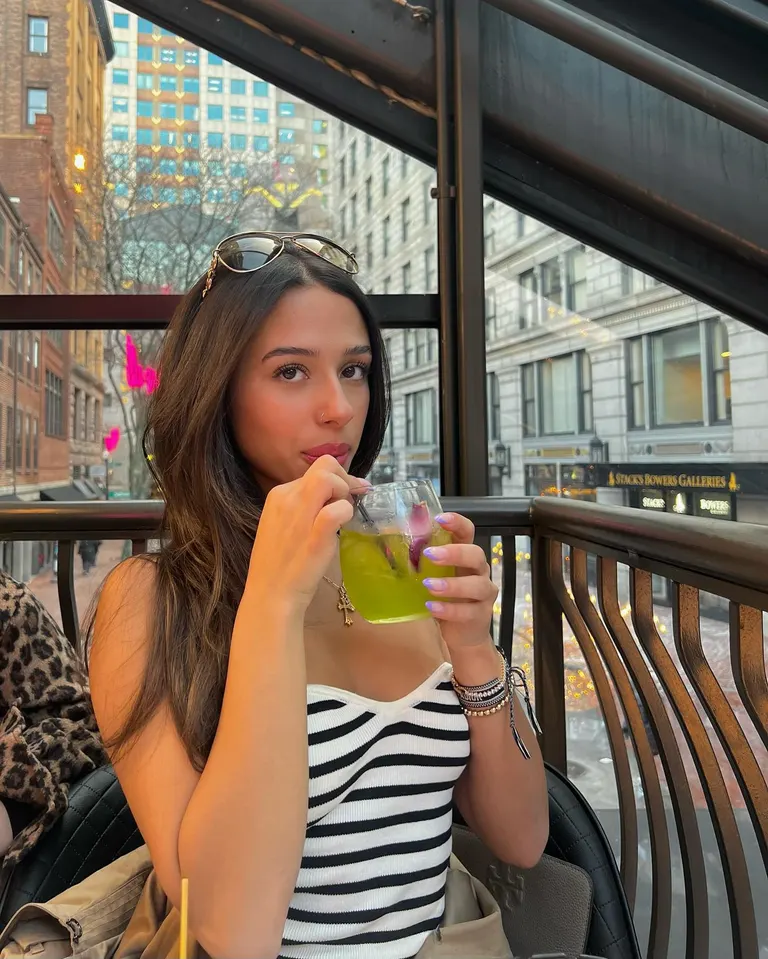 Lifestyle · Urban patio cocktail, example 3 of 3