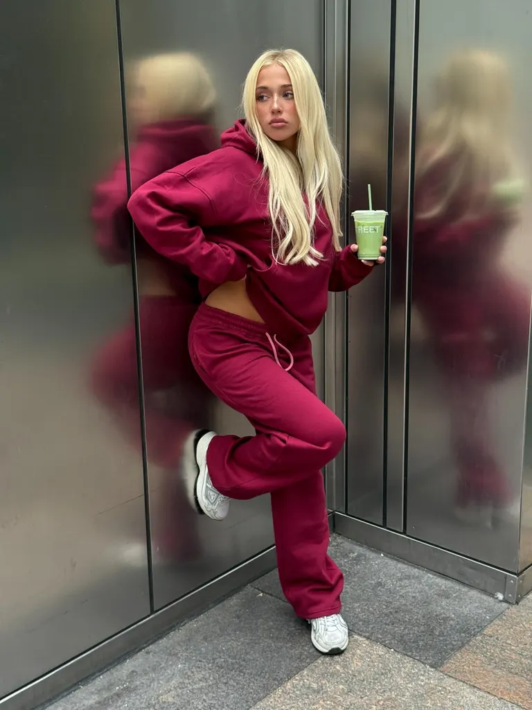 Lifestyle · Casual Tracksuit Moment, example 2 of 3
