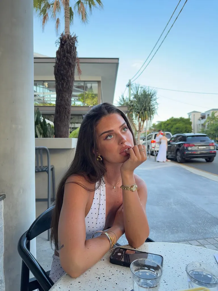 Lifestyle · Outdoor Cafe Moment, example 2 of 4