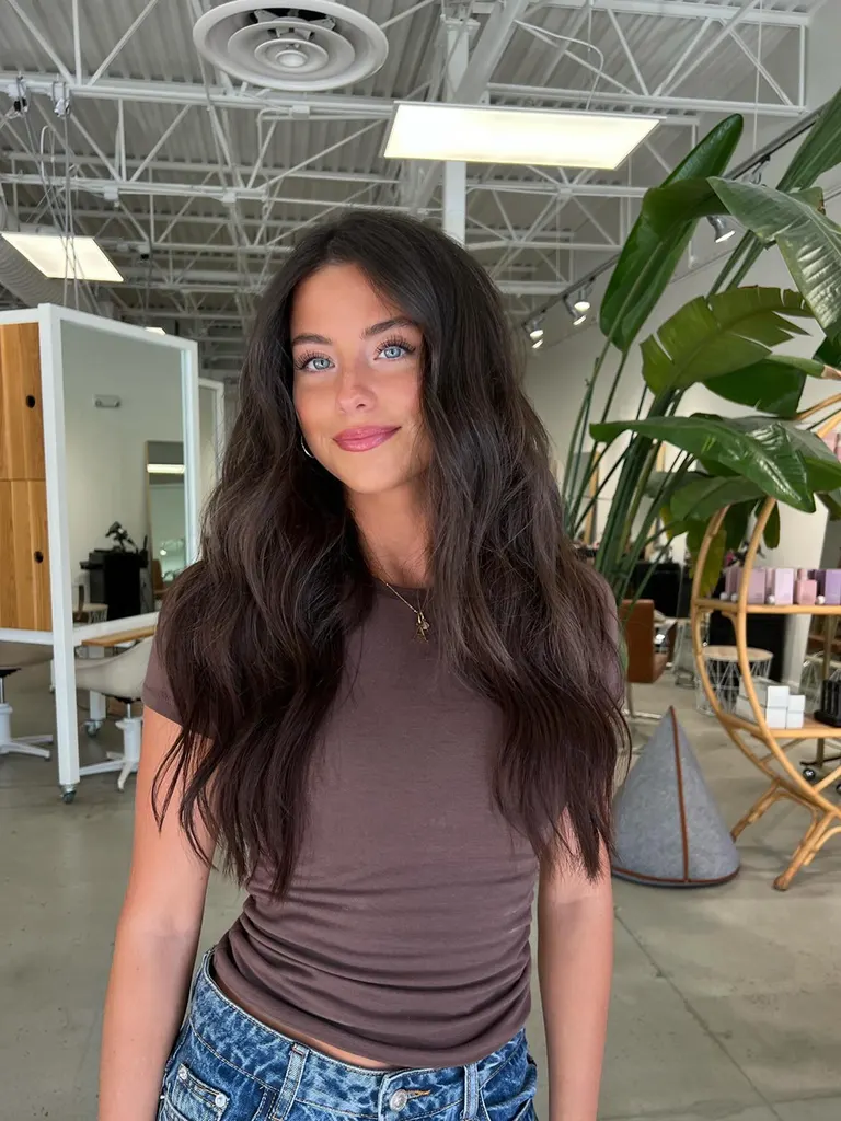 Lifestyle · Salon Blowout Portrait, example 2 of 4