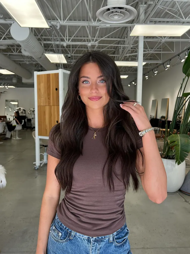 Lifestyle · Salon Blowout Portrait, example 3 of 4