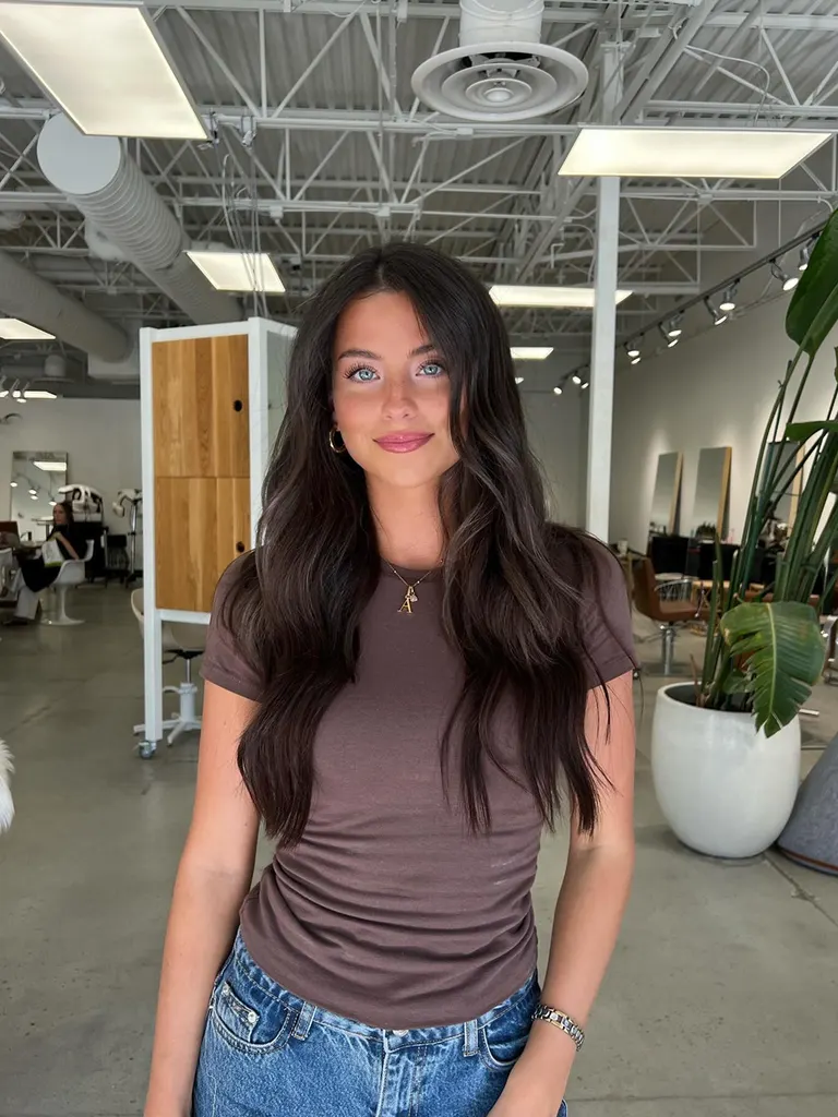 Lifestyle · Salon Blowout Portrait, example 4 of 4