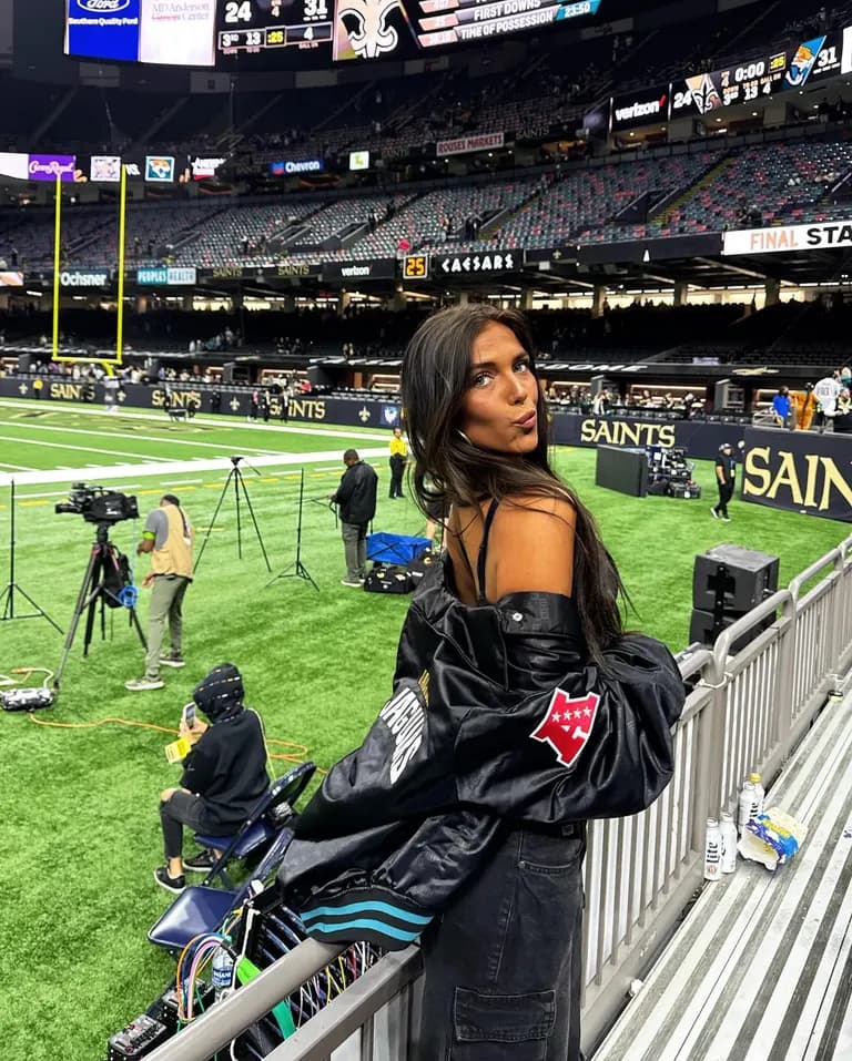 Lifestyle · Game day sideline, example 2 of 3