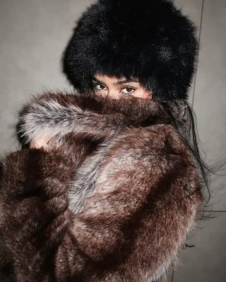 Luxury · Winter Fur Glam, example 3 of 6