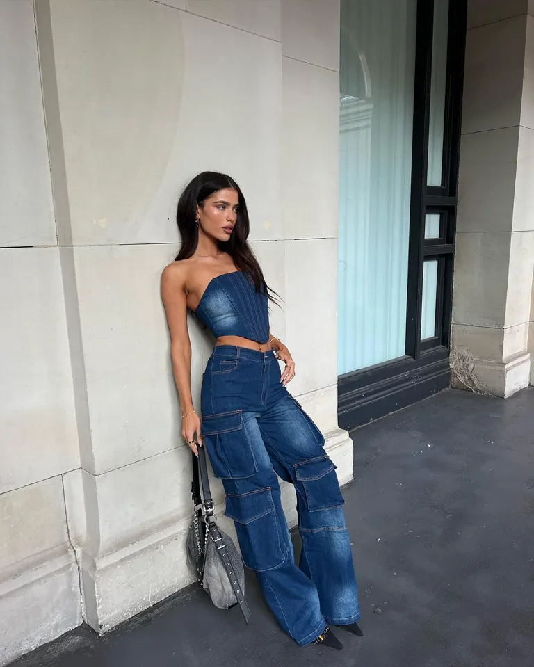 Luxury · Playful Denim Fit, example 3 of 7