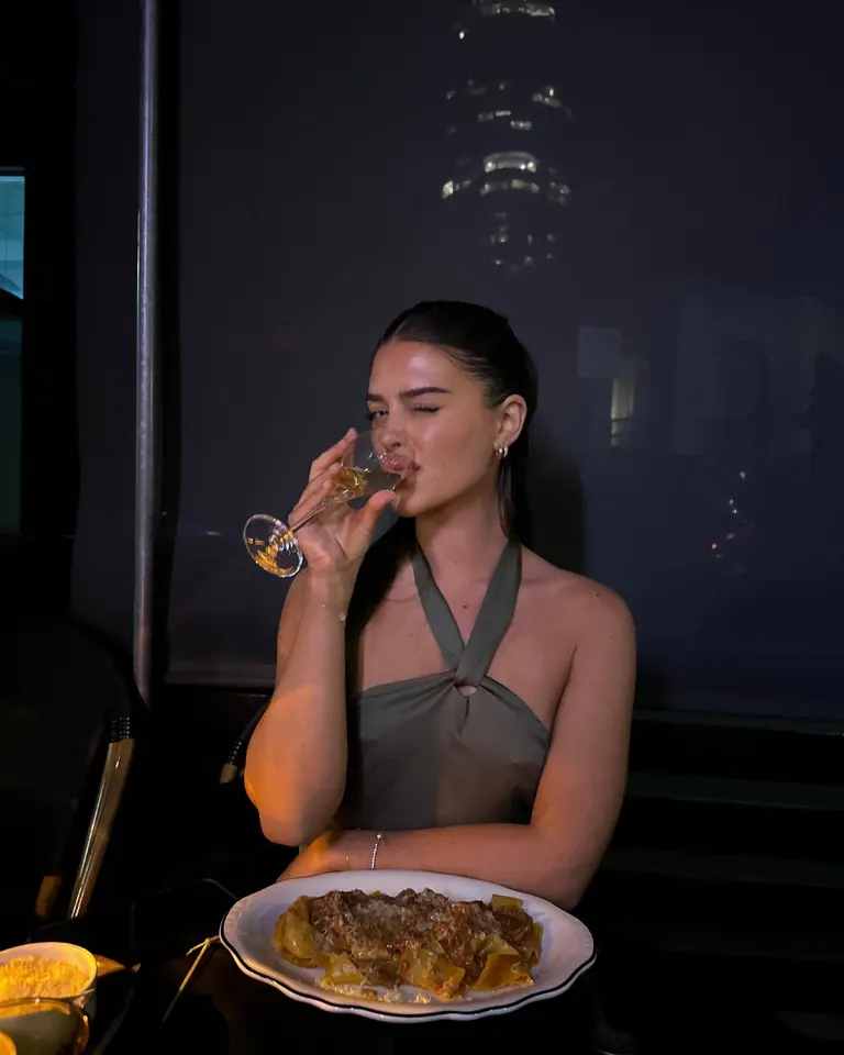 Luxury · Chic dinner date, example 3 of 3