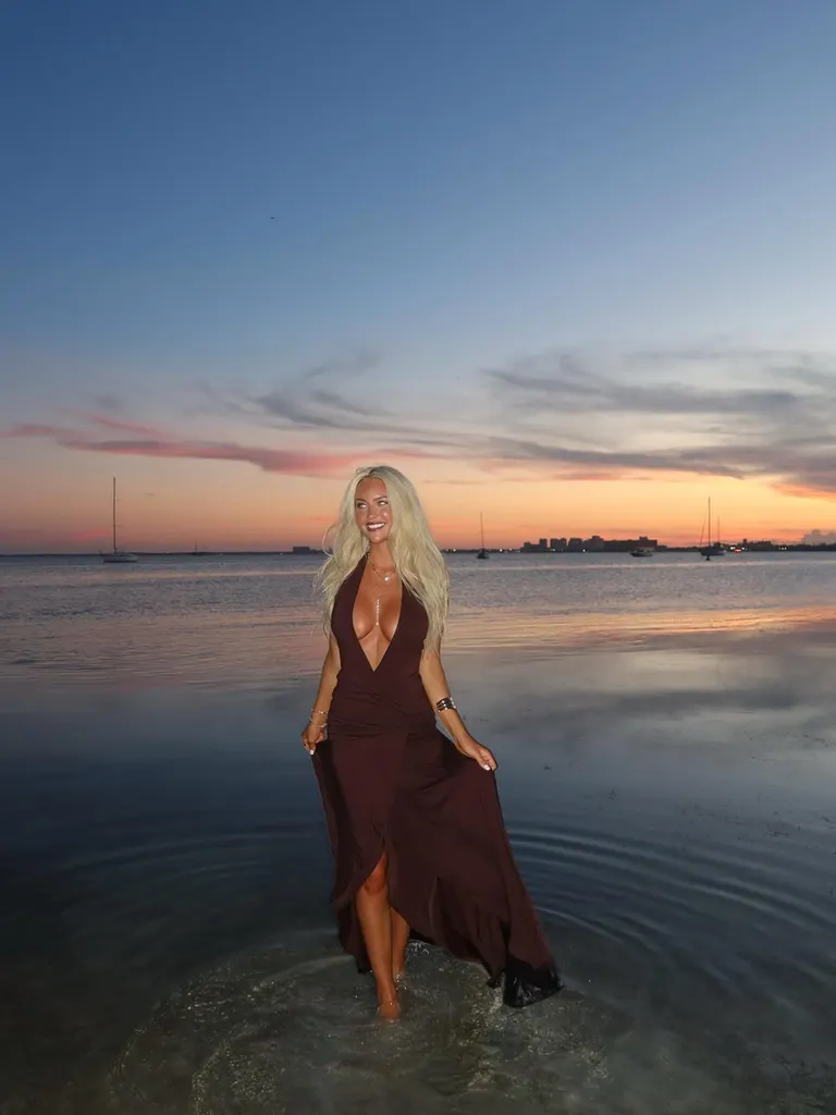 Lifestyle · Sunset beach elegance, example 5 of 5
