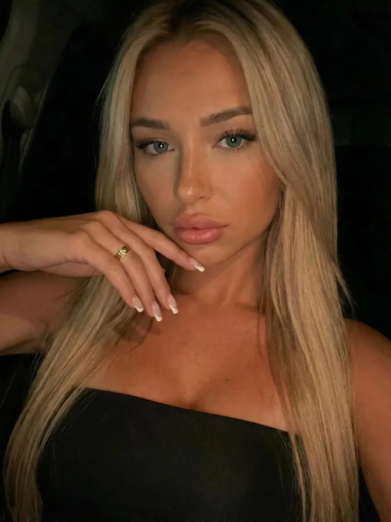 Selfies · Night Car Flash Selfie, example 2 of 4