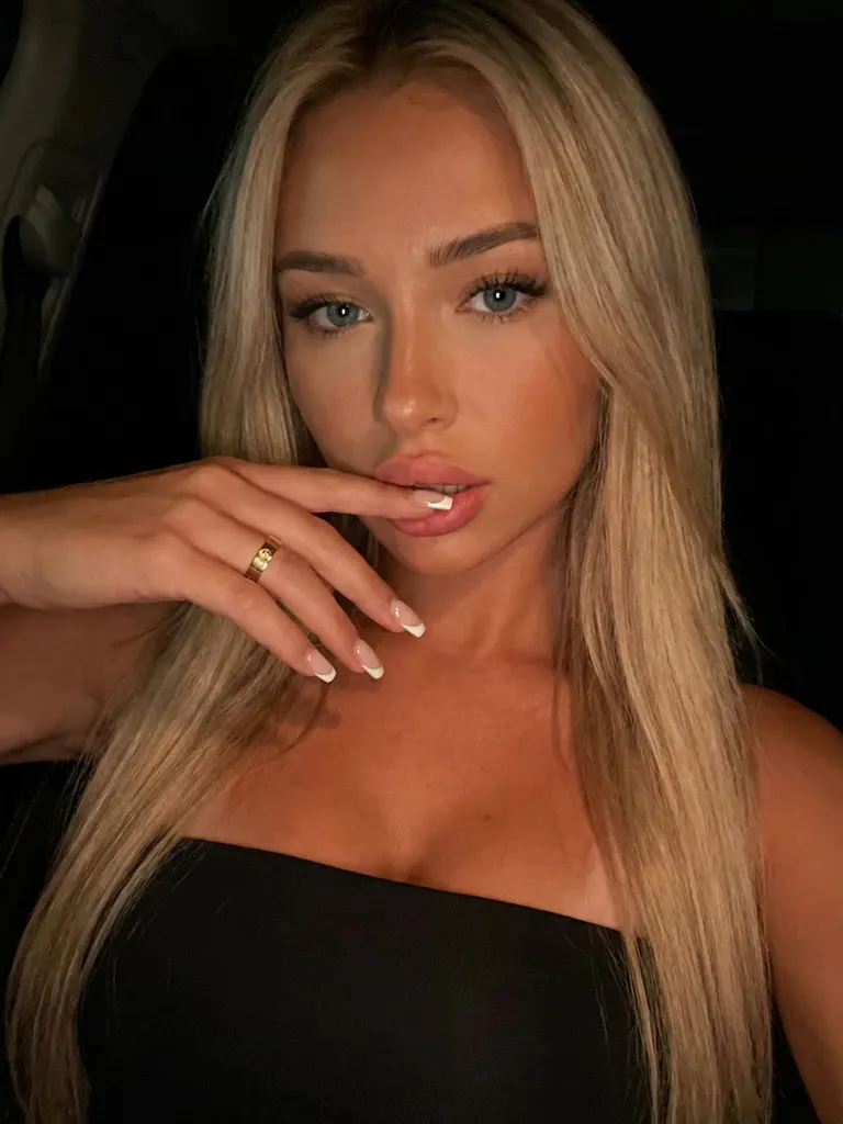 Selfies · Night Car Flash Selfie, example 4 of 4