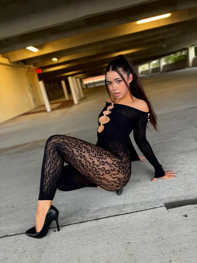 Nightlife · Parking Garage Catsuit, example 4 of 4