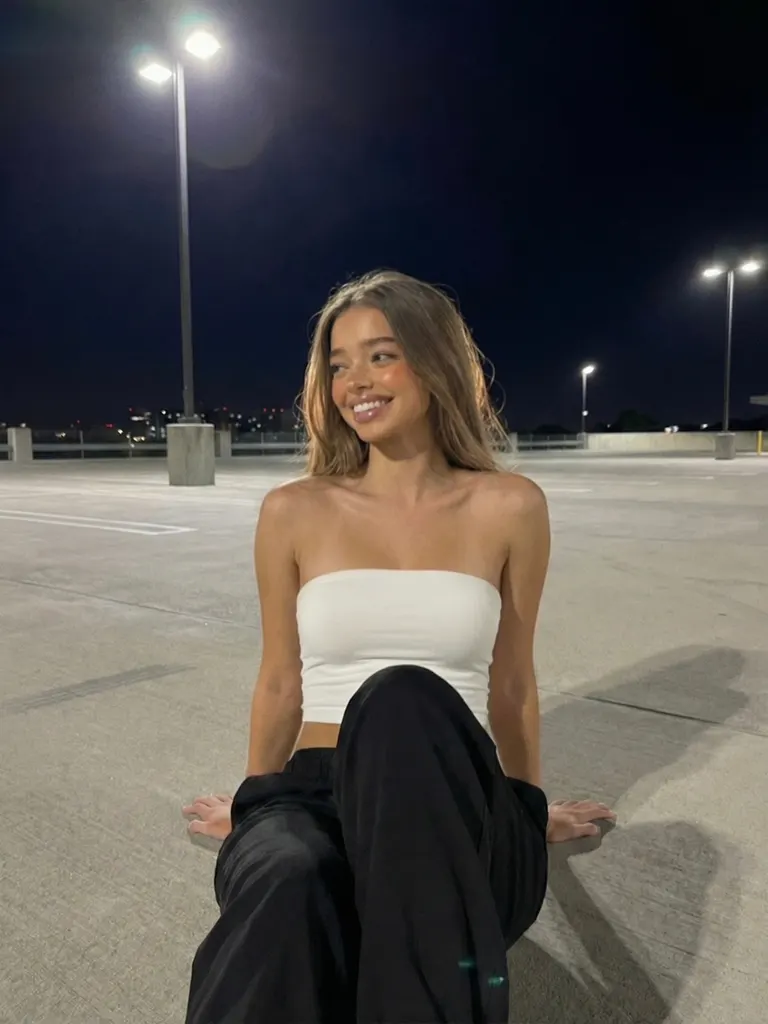Lifestyle · Rooftop garage night, example 2 of 2