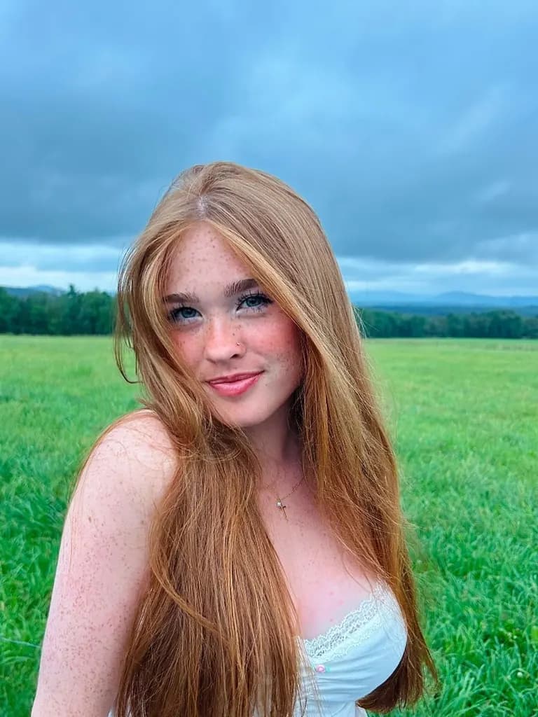 Girl next door · Open Field Daydream, example 2 of 4