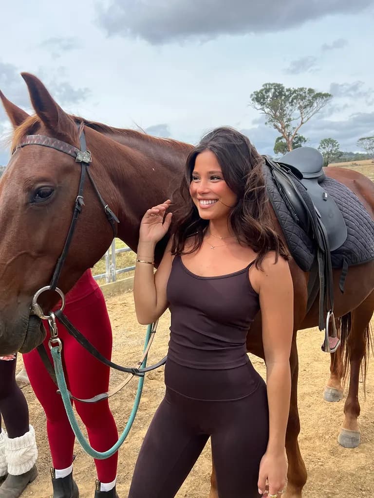 Selfies · Horseback Ride Selfie, example 2 of 7