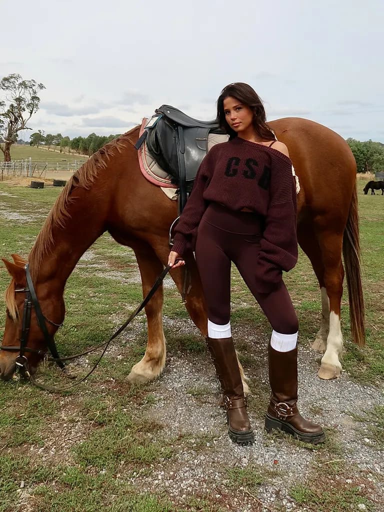 Selfies · Horseback Ride Selfie, example 4 of 7