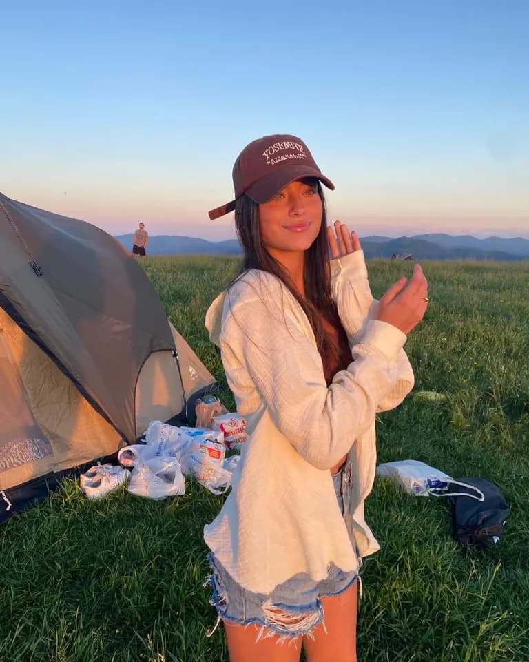 Travel · Sunset Camping View, example 4 of 4