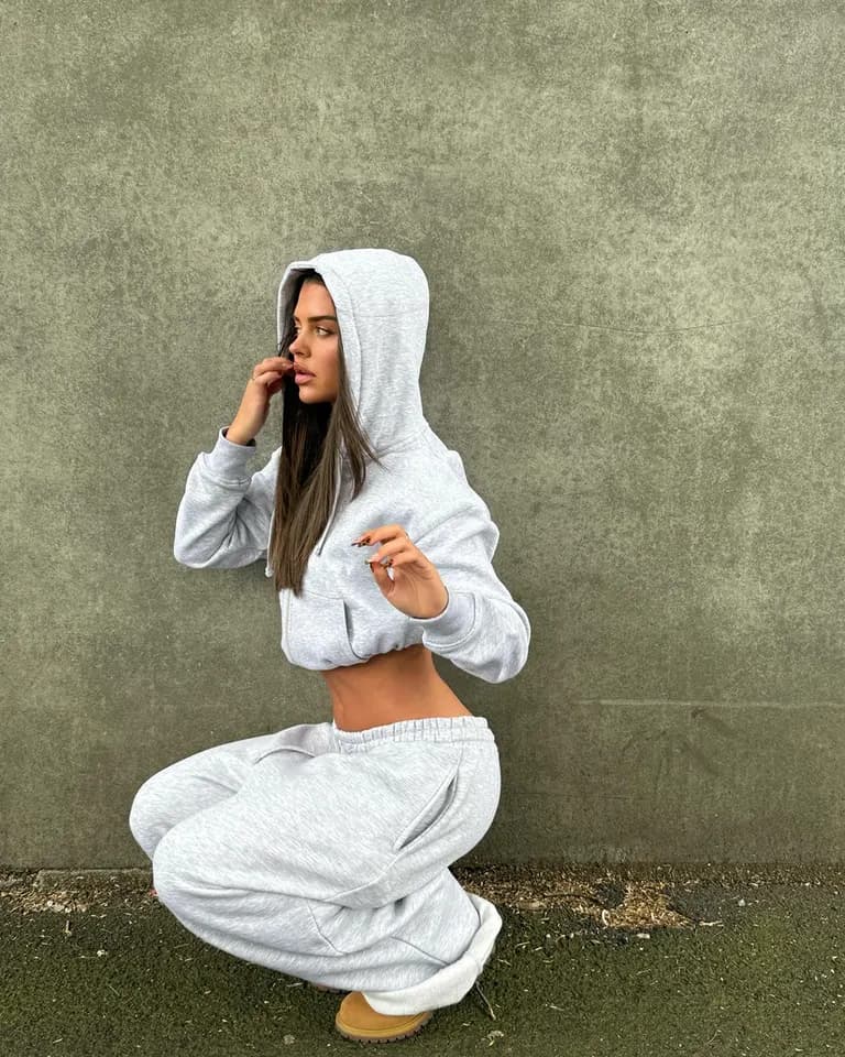 Lifestyle · Casual Sweats Fit, example 3 of 3