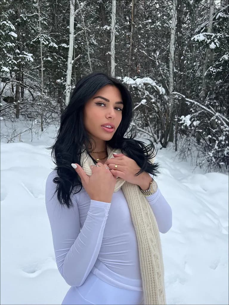 Seasonal · Winter Forest Portrait, example 2 of 7