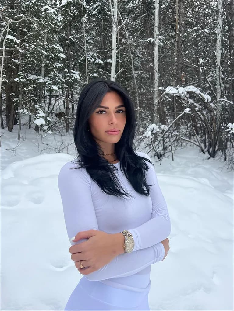 Seasonal · Winter Forest Portrait, example 5 of 7