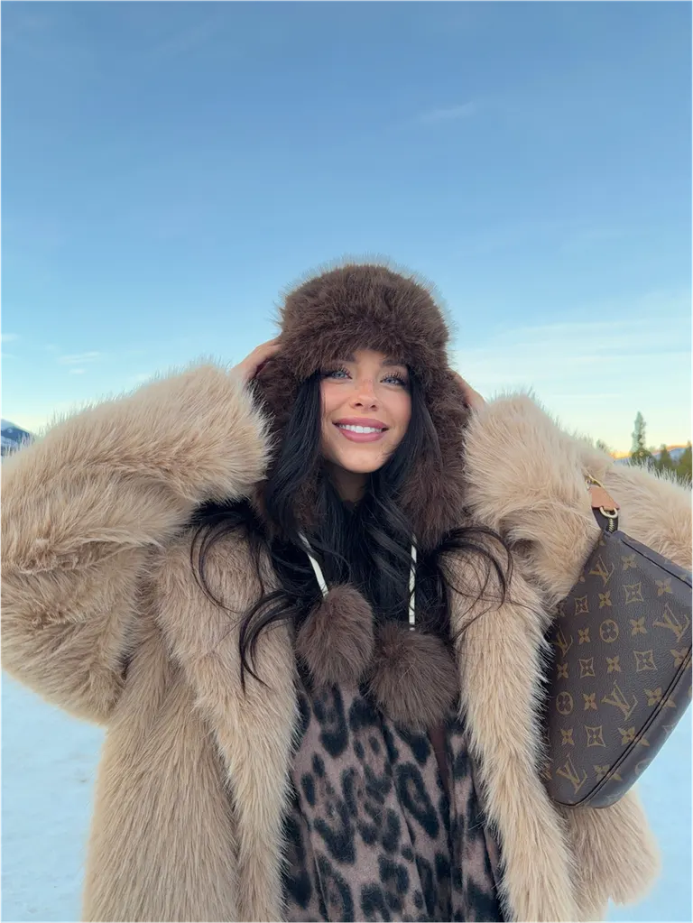 Seasonal · Winter Fur Chic, example 2 of 3