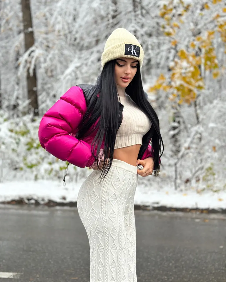 Seasonal · Winter Puffer Fit, example 2 of 2