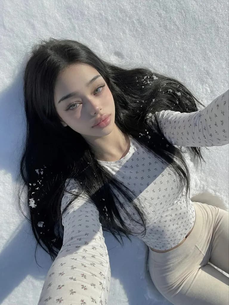 Seasonal · Sunny Snow Day, example 3 of 4