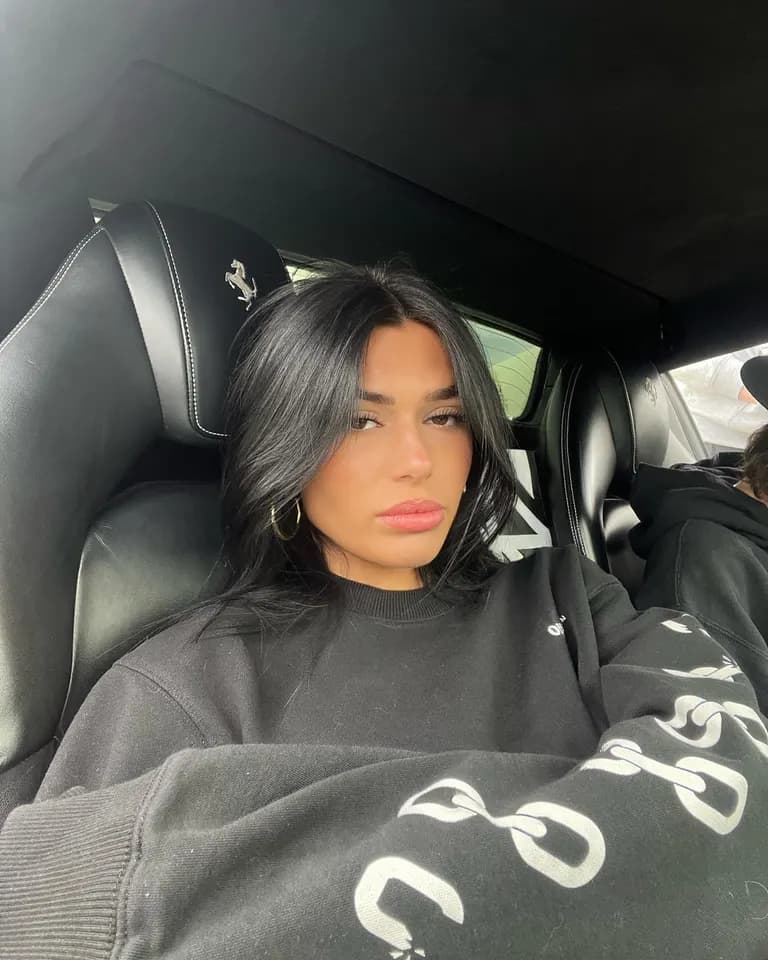 Selfies · Luxury Car Selfie, example 3 of 3