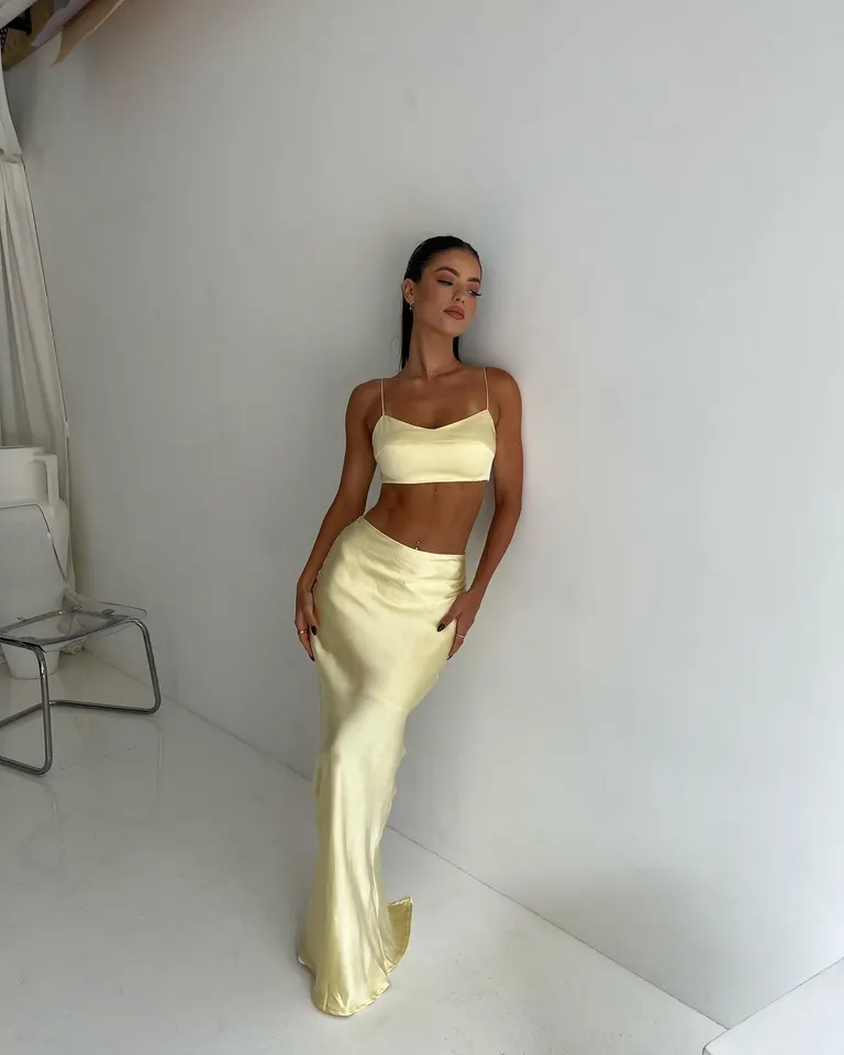 Studio shoot · Yellow Satin Studio, example 2 of 2