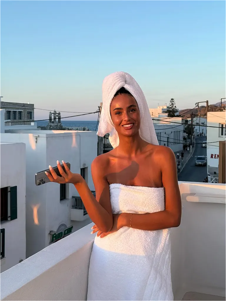 Travel · Post Shower Balcony, example 2 of 3